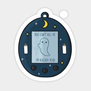 Ghost Tamagotchi Sticker